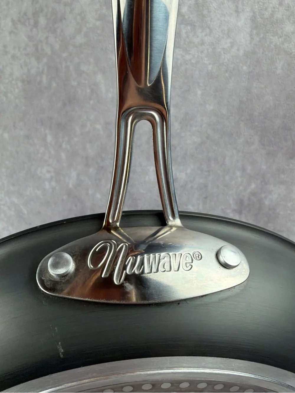 NuWave 10.5” Frying Pan Skillet Saute Copper Color Induction Compatible